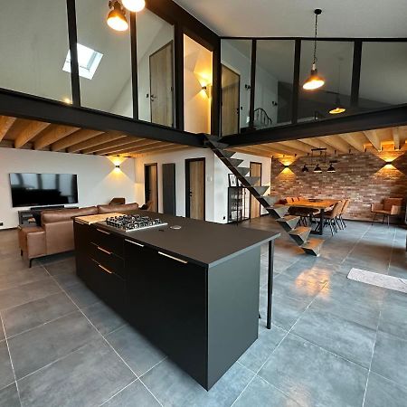Вілла Lfa Magnifique Loft Veritable Avec Sauna Flemalle-Grande Екстер'єр фото