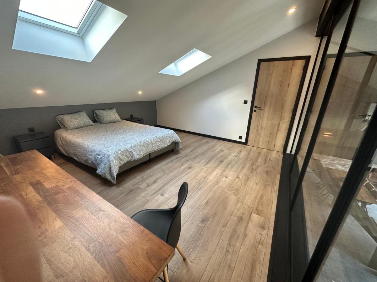 Вілла Lfa Magnifique Loft Veritable Avec Sauna Flemalle-Grande Екстер'єр фото