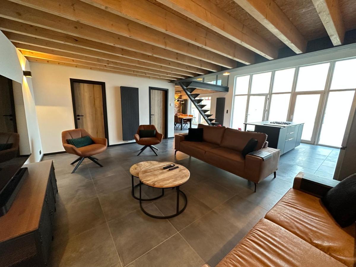 Вілла Lfa Magnifique Loft Veritable Avec Sauna Flemalle-Grande Екстер'єр фото
