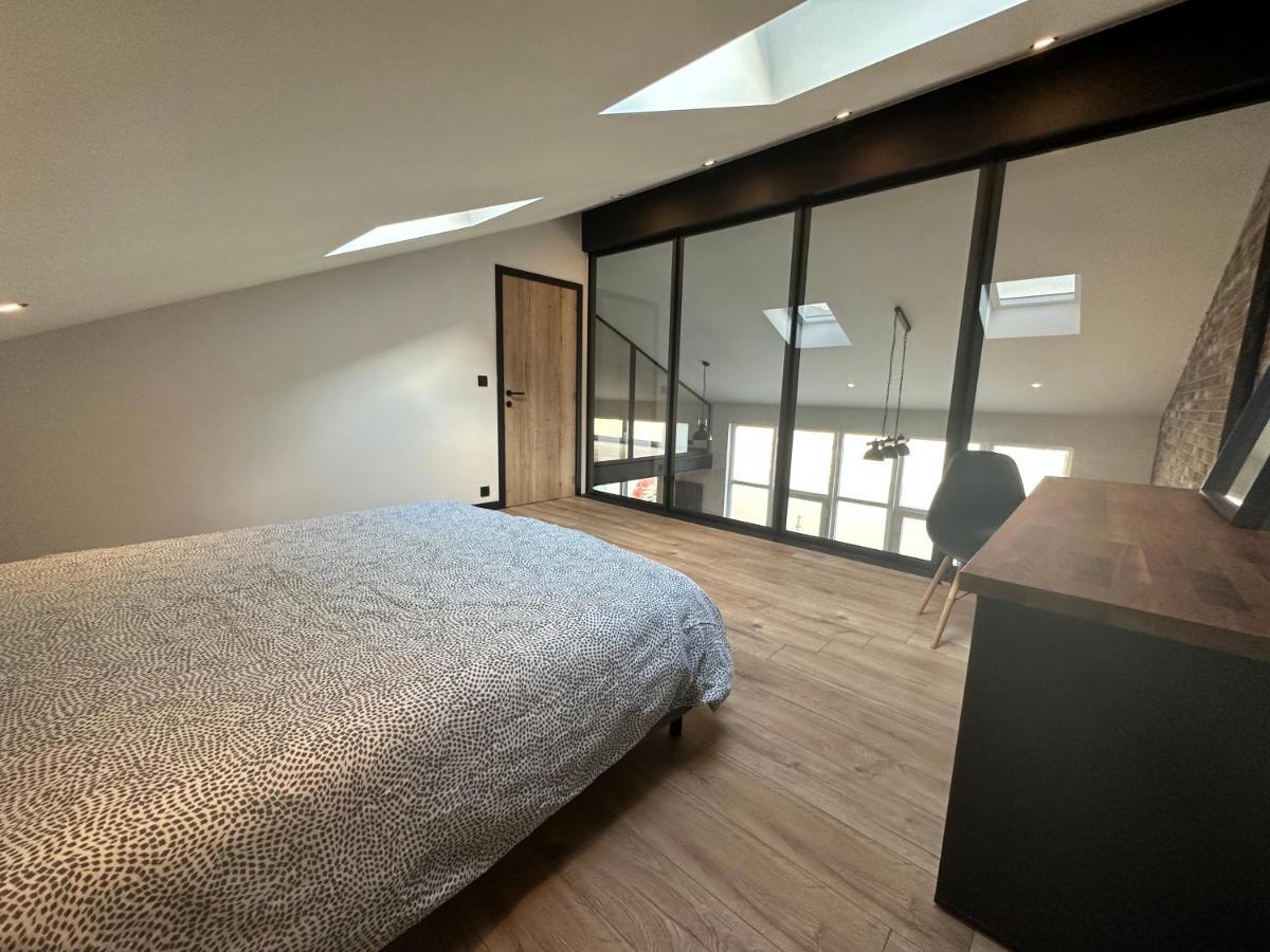Вілла Lfa Magnifique Loft Veritable Avec Sauna Flemalle-Grande Екстер'єр фото