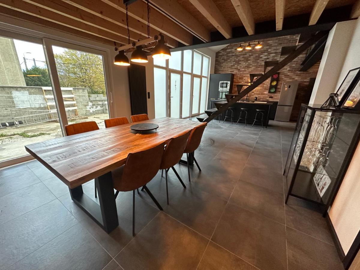 Вілла Lfa Magnifique Loft Veritable Avec Sauna Flemalle-Grande Екстер'єр фото