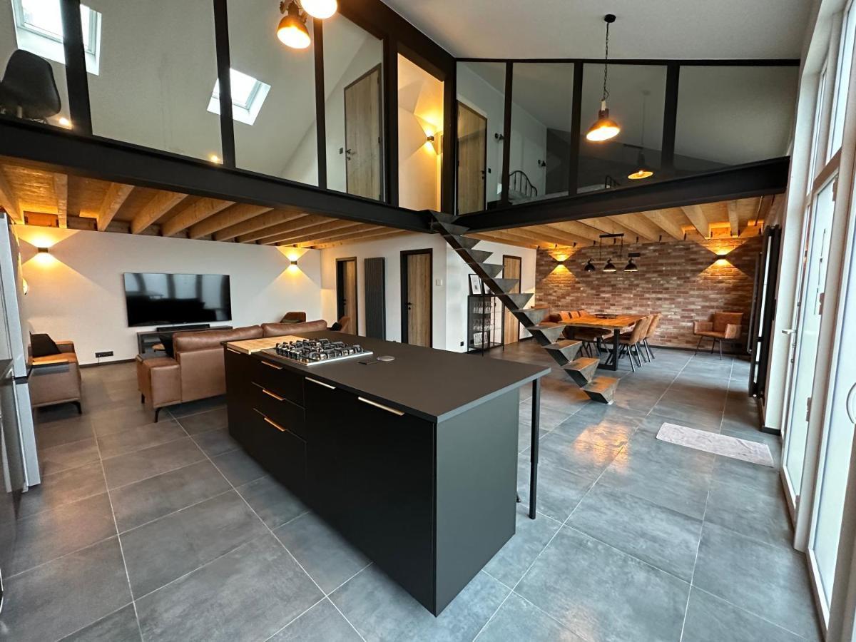 Вілла Lfa Magnifique Loft Veritable Avec Sauna Flemalle-Grande Екстер'єр фото