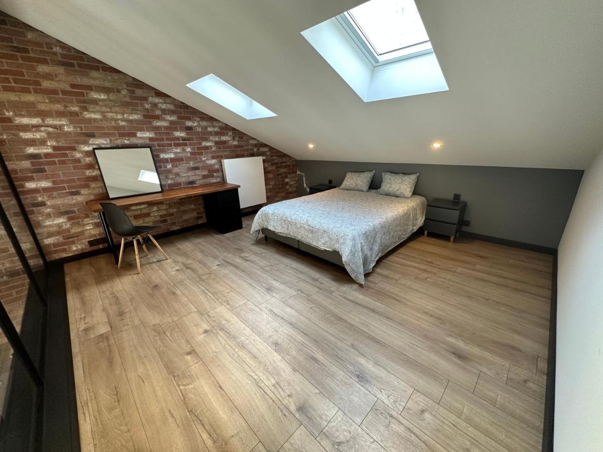 Вілла Lfa Magnifique Loft Veritable Avec Sauna Flemalle-Grande Екстер'єр фото