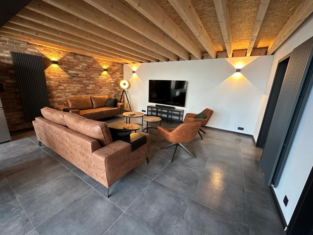 Вілла Lfa Magnifique Loft Veritable Avec Sauna Flemalle-Grande Екстер'єр фото